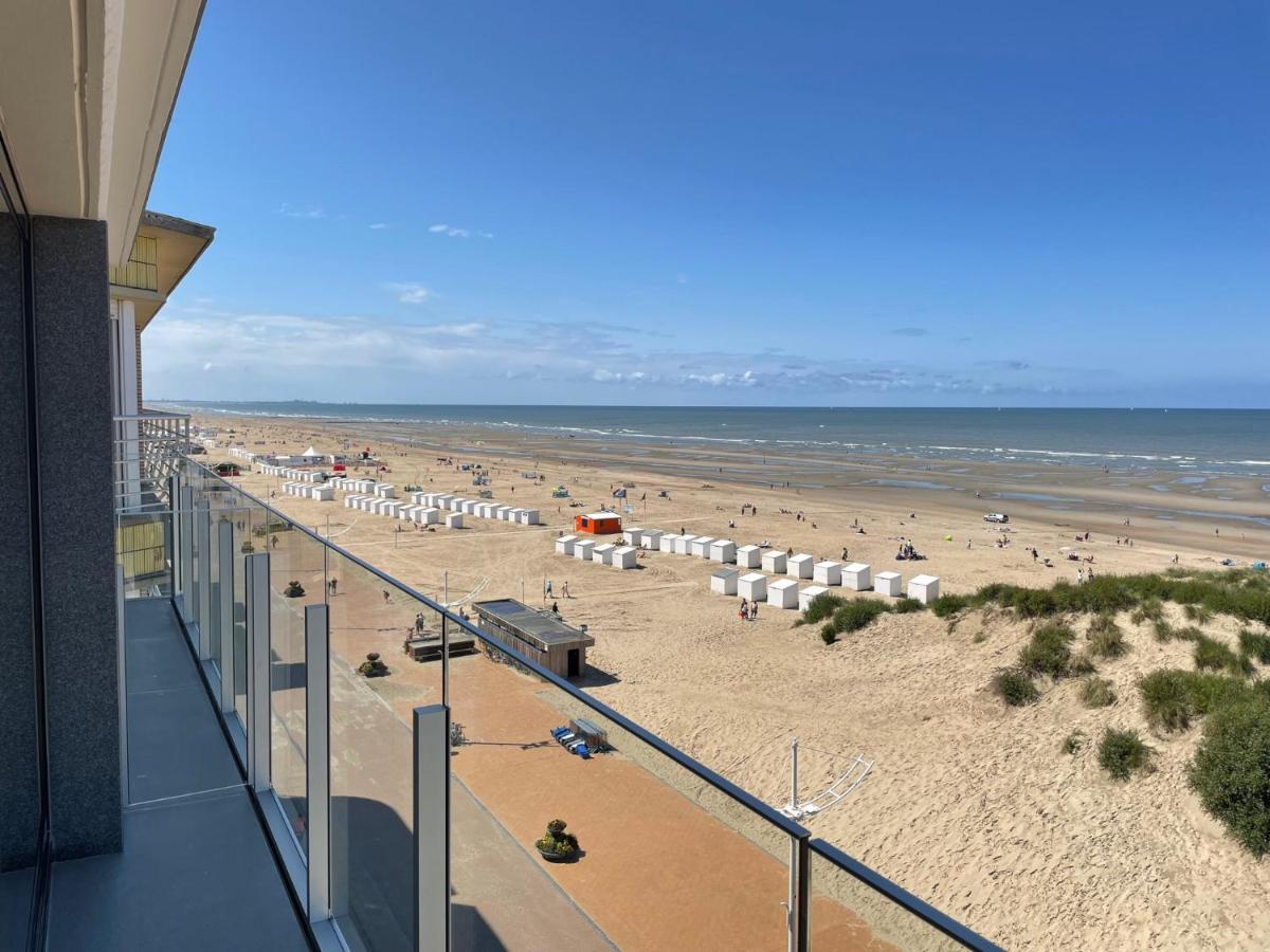 Апартаменты Koksijde Zeedijk Res Manh Экстерьер фото