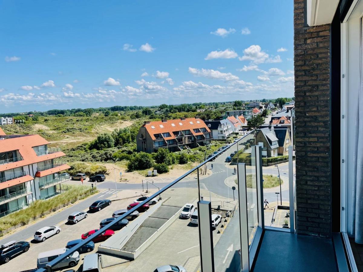 Апартаменты Koksijde Zeedijk Res Manh Экстерьер фото