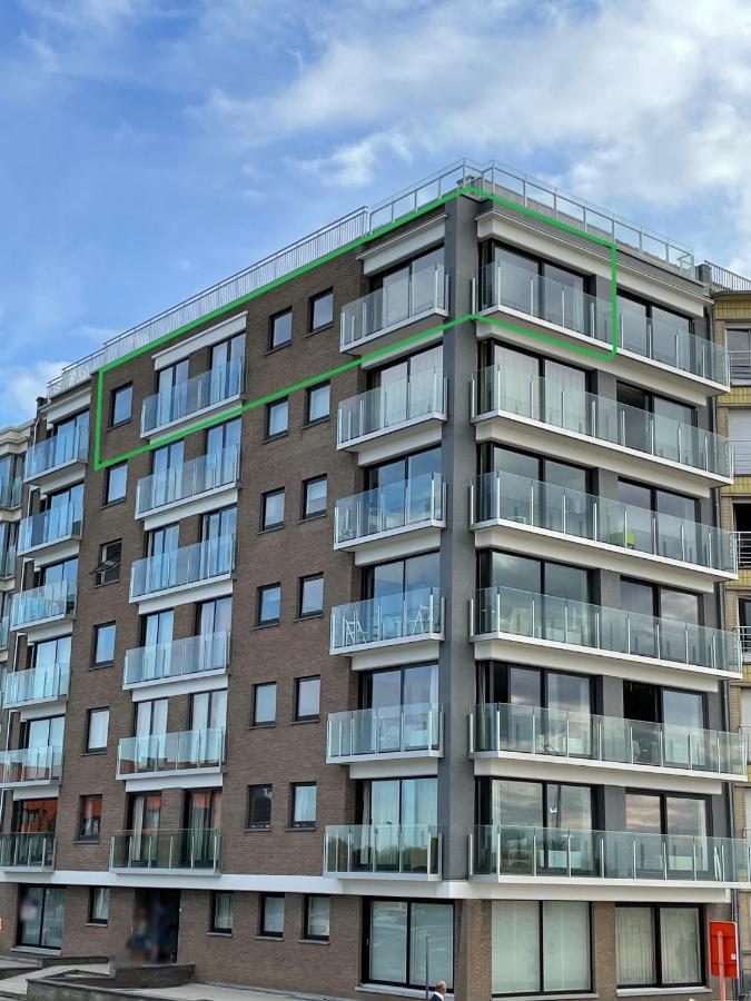 Апартаменты Koksijde Zeedijk Res Manh Экстерьер фото