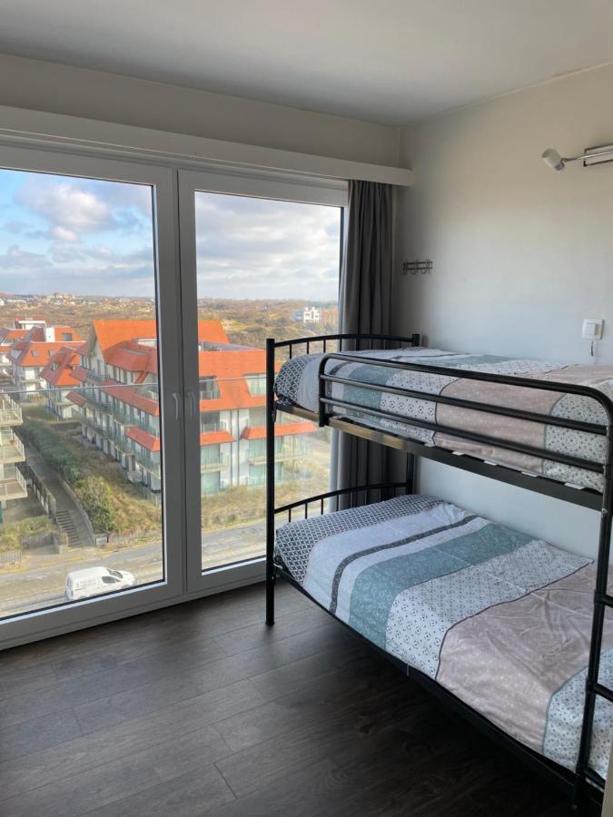 Апартаменты Koksijde Zeedijk Res Manh Экстерьер фото