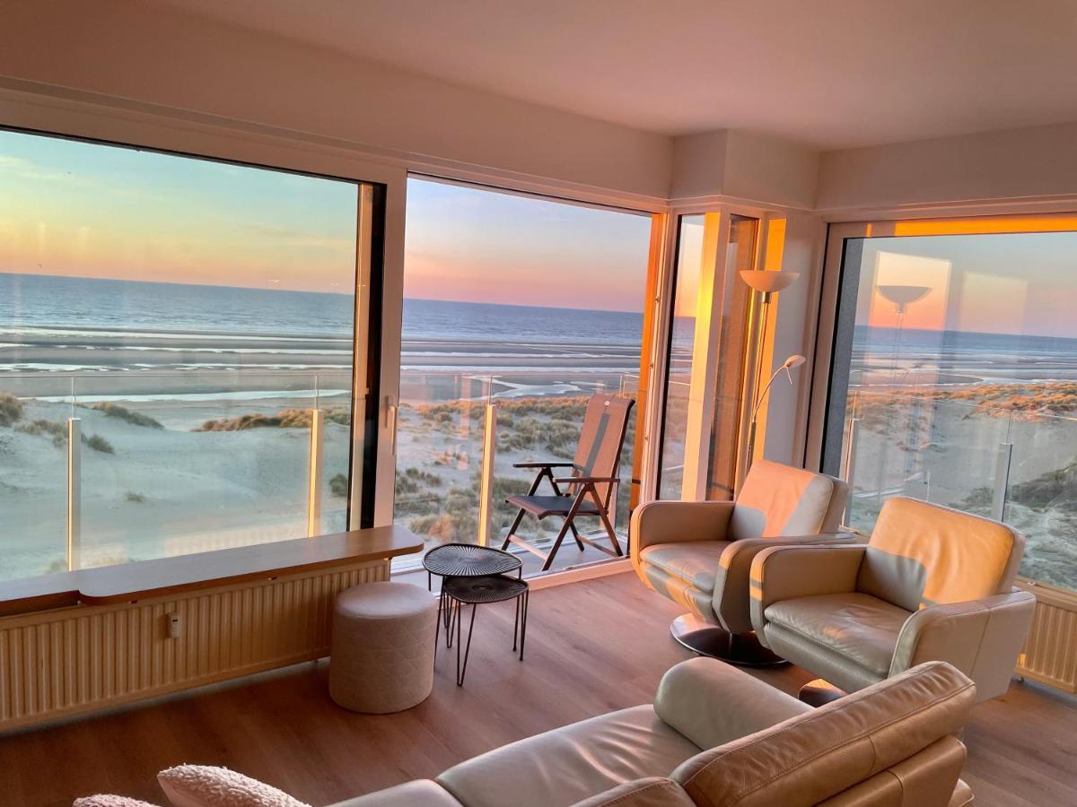 Апартаменты Koksijde Zeedijk Res Manh Экстерьер фото