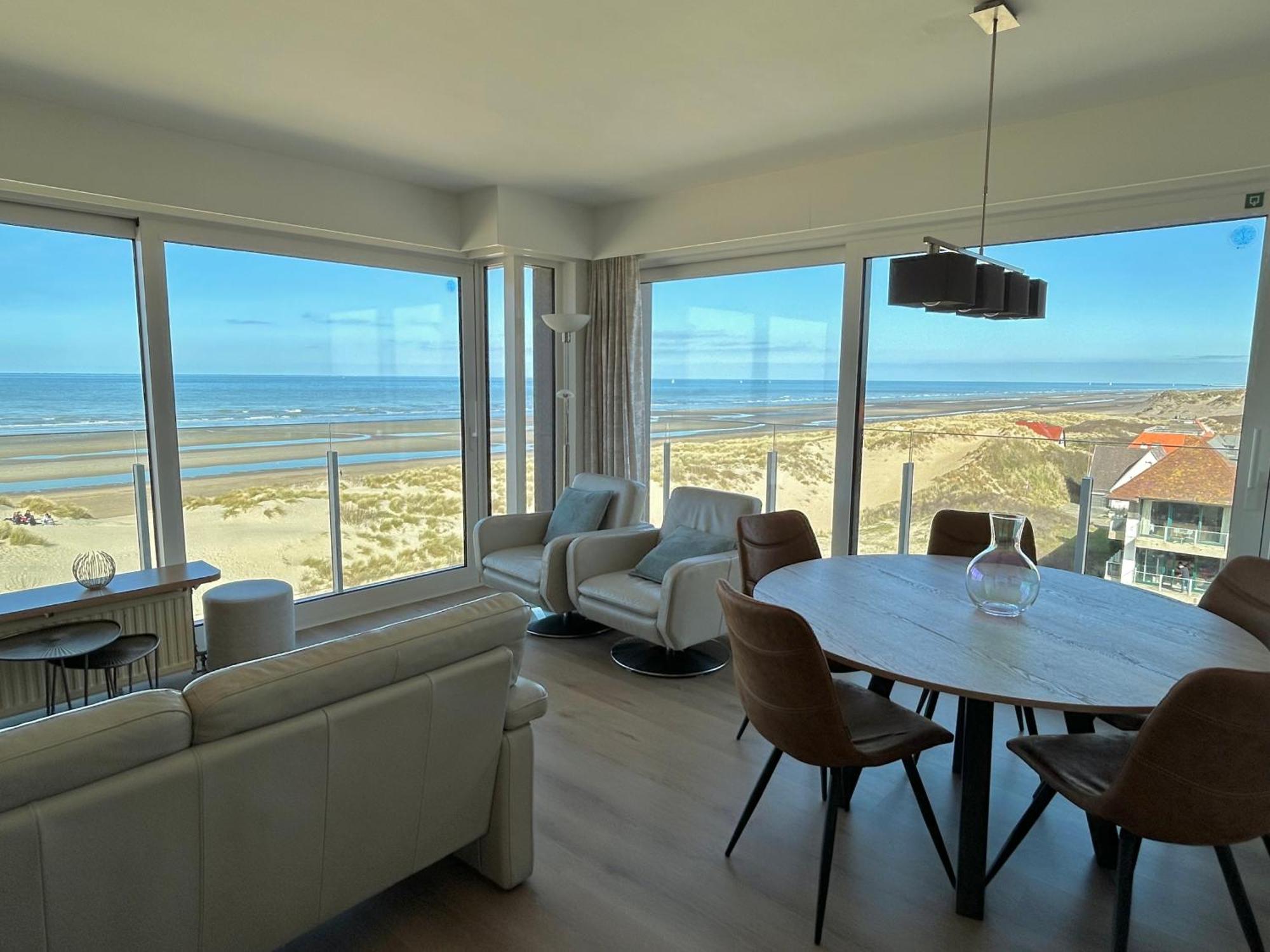 Апартаменты Koksijde Zeedijk Res Manh Экстерьер фото