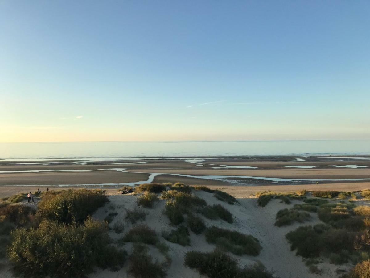 Апартаменты Koksijde Zeedijk Res Manh Экстерьер фото