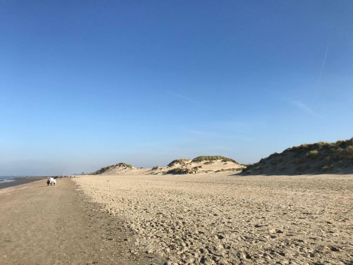Апартаменты Koksijde Zeedijk Res Manh Экстерьер фото