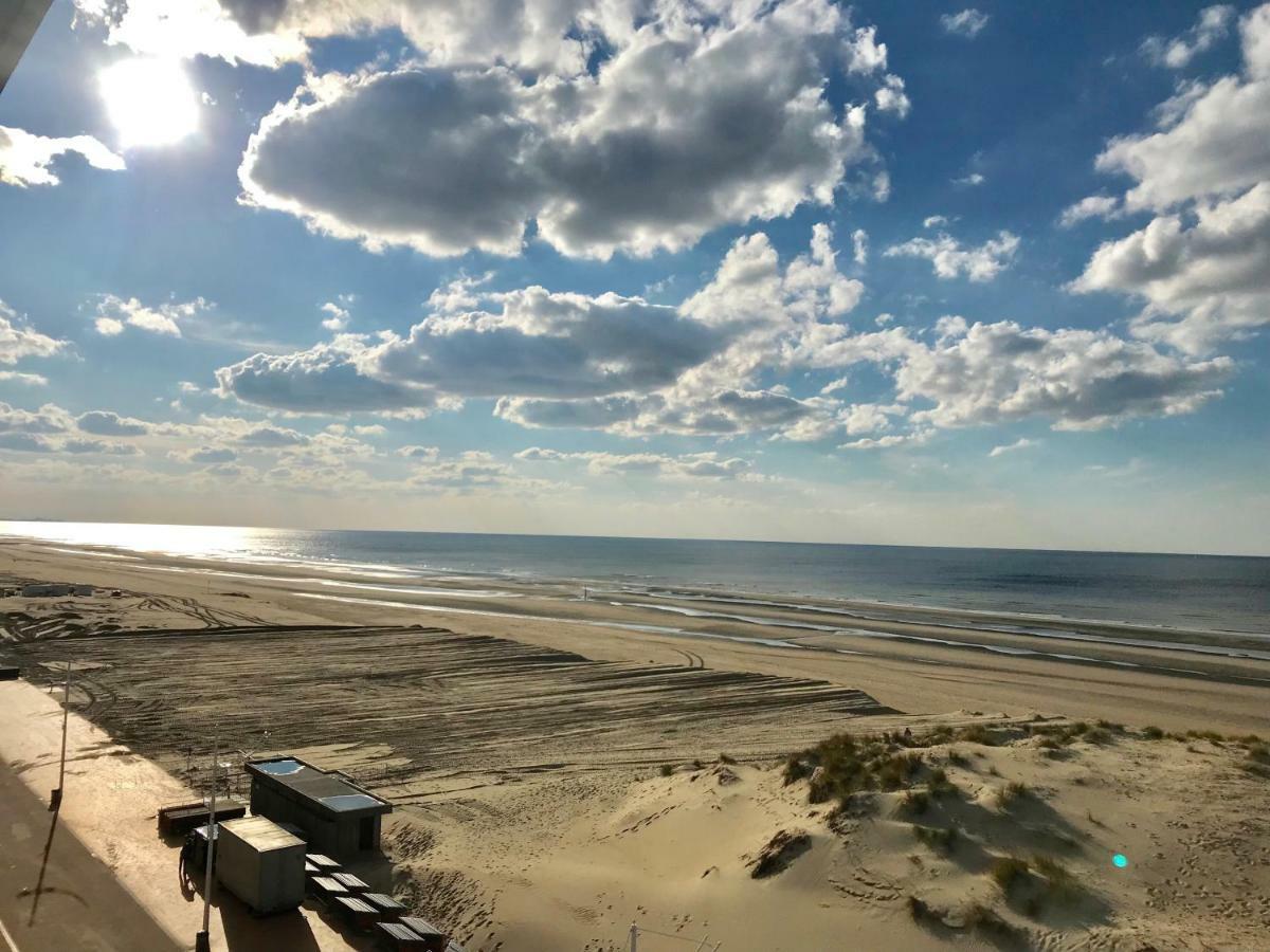 Апартаменты Koksijde Zeedijk Res Manh Экстерьер фото